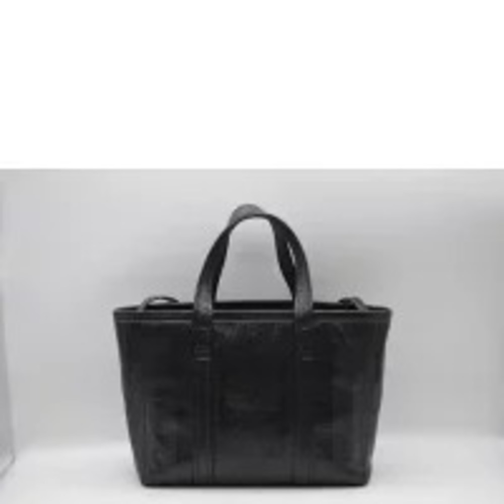 Balenciaga SA Black Barbes Noir Lambskin Black